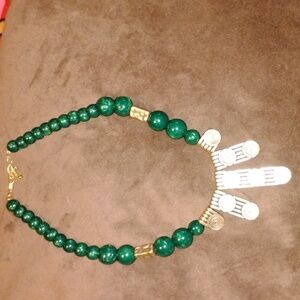Handmade Aztec Choker Necklace